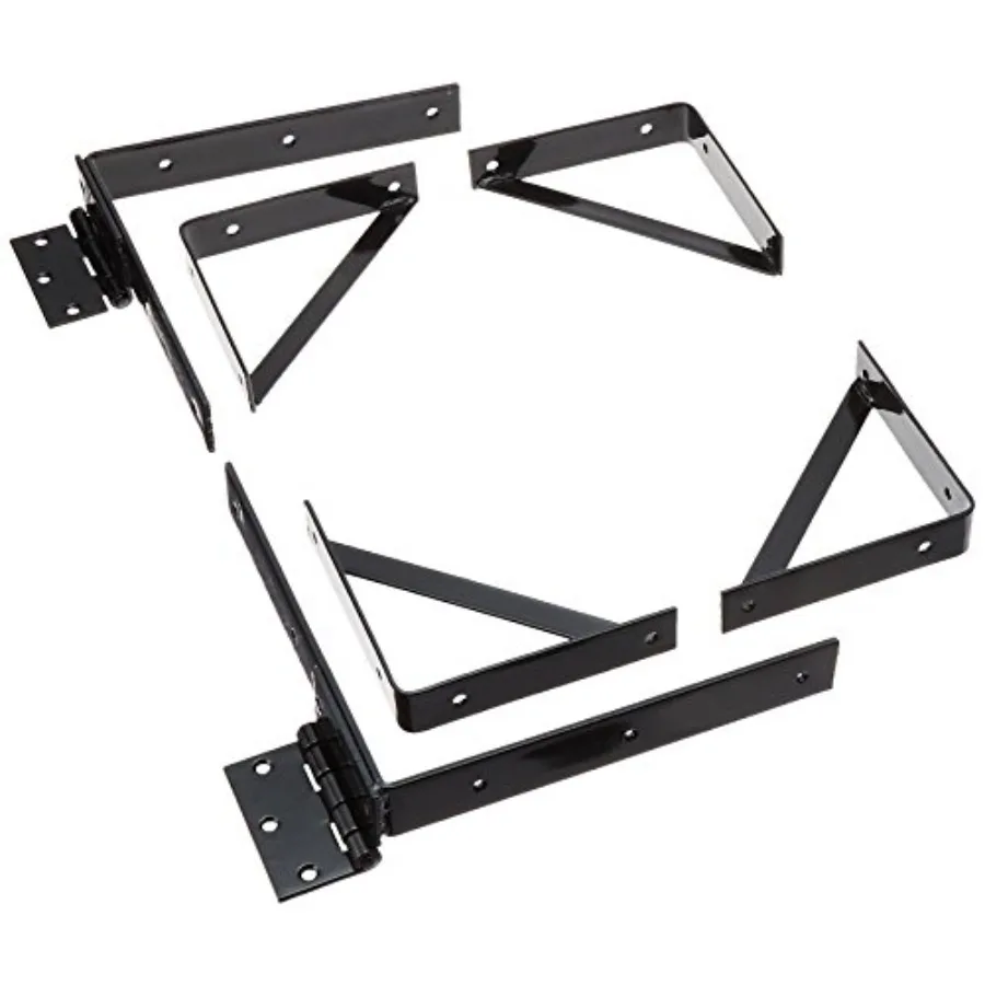 Heavy-Duty Steel Dog Gate Kit, Black, 72" W x 72" H
Heavy-Duty Steel Dog Gate Kit, Black, 72" W x 72" H