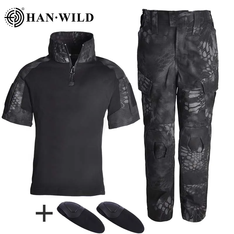 Children Tactical Shirts Camouflage Suit Special Forces Combat Uniform Kids Outdoor Sporting Training Knee Pad Hiking Pants Boy
Children Tactical Shirts Camouflage Suit Special Forces Combat Uniform Kids Outdoor Sporting Training Knee Pad Hiking Pants Boy