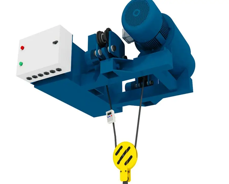European electric wire rope traction hoist single beam lifting equipment steel motor trolley 380V new second-hand
European electric wire rope traction hoist single beam lifting equipment steel motor trolley 380V new second-hand