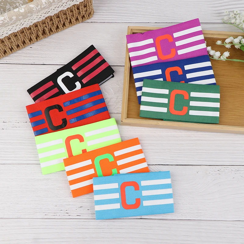 1PC Football Captain Armband Football Team Captain Band Arm Training Soccer Armband
1PC Football Captain Armband Football Team Captain Band Arm Training Soccer Armband