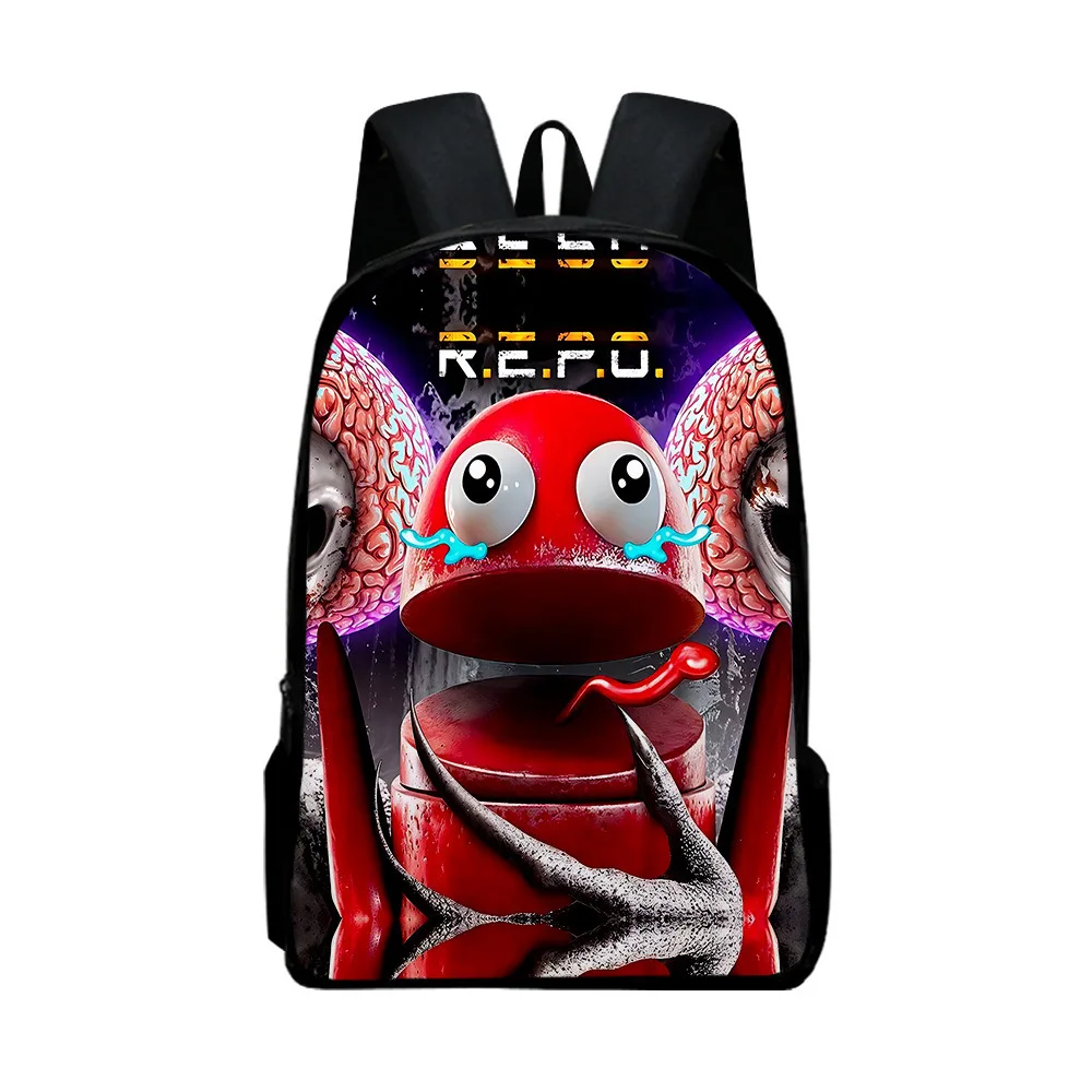 Harajuku Youthful R.E.P.O repo Student School Bags Notebook Backpacks 3D Printed Oxford Waterproof Boys/Girls Travel Bags
Harajuku Youthful R.E.P.O repo Student School Bags Notebook Backpacks 3D Printed Oxford Waterproof Boys/Girls Travel Bags