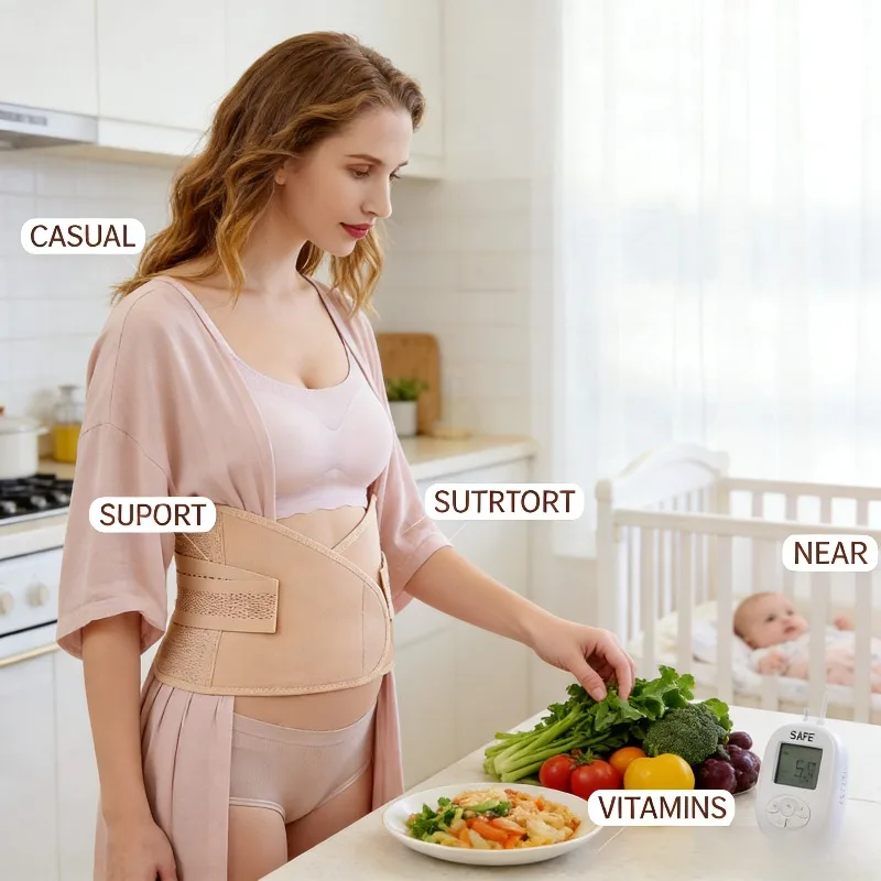 Послеродовой пояс для живота, дышащий поддерживающий пояс для беременных, корсет для тренировки талии C и вагинальной доставки
Послеродовой пояс для живота, дышащий поддерживающий пояс для беременных, корсет для тренировки талии C и вагинальной доставки