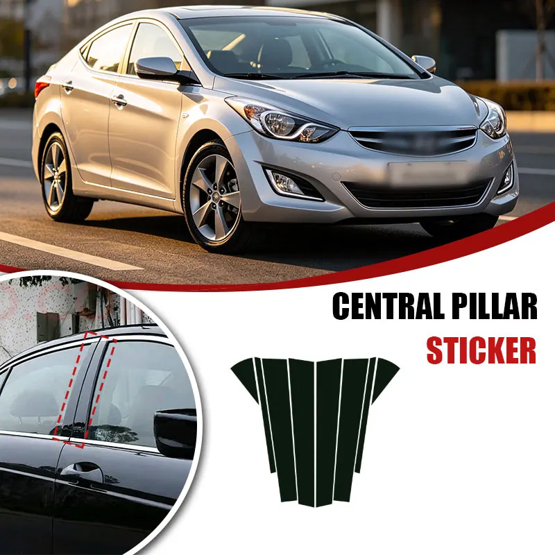 For Hyundai Elantra Avante 2007-2008-2009-2010 Carbon Fiber B C Pillar Door Column Trim Cover Sticker
For Hyundai Elantra Avante 2007-2008-2009-2010 Carbon Fiber B C Pillar Door Column Trim Cover Sticker