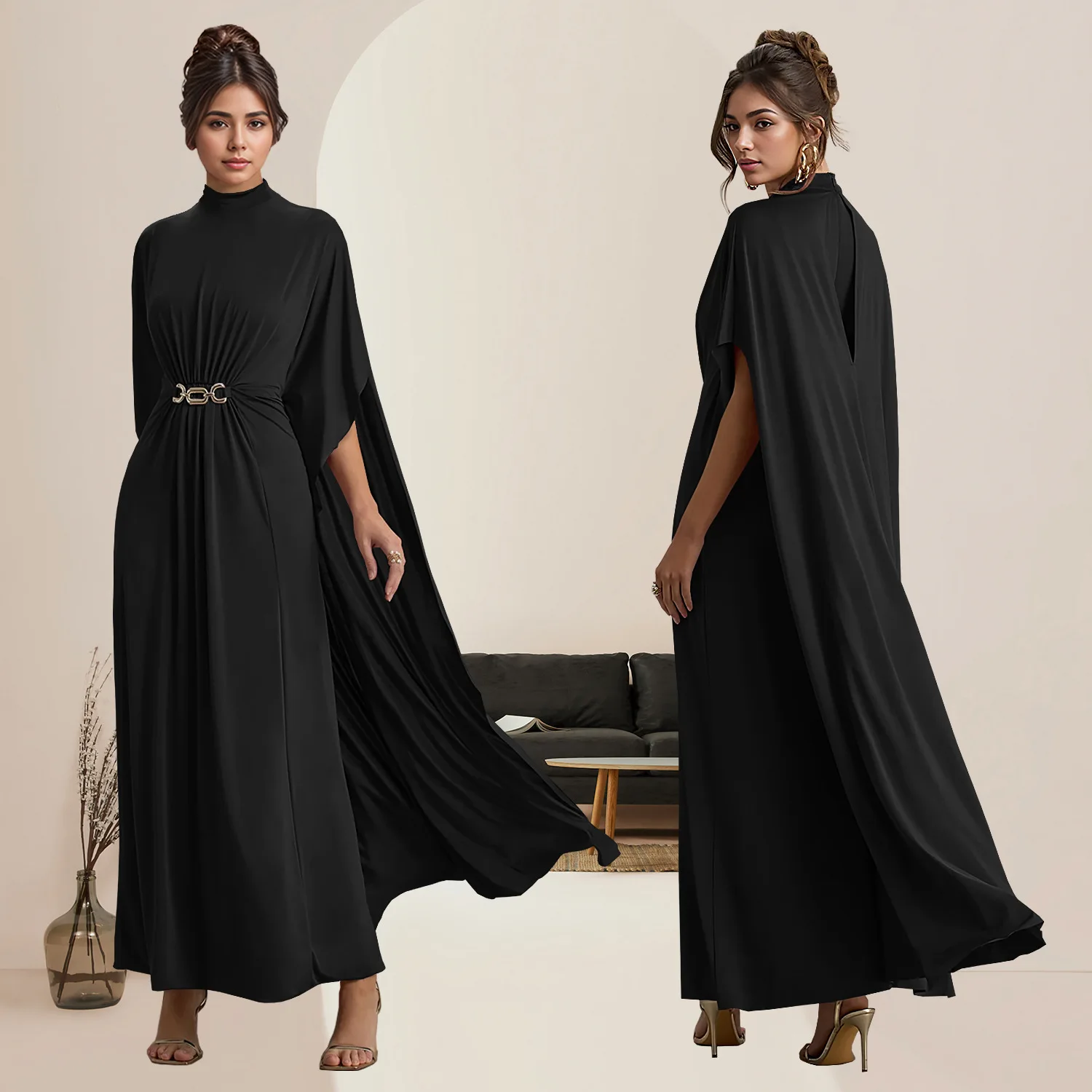 Индивидуальный женский модный костюм в европейском и американском стиле для взрослых, облегающий комплект с шалью на талии и пуговицами на талии 
Индивидуальный женский модный костюм в европейском и американском стиле для взрослых, облегающий комплект с шалью на талии и пуговицами на талии