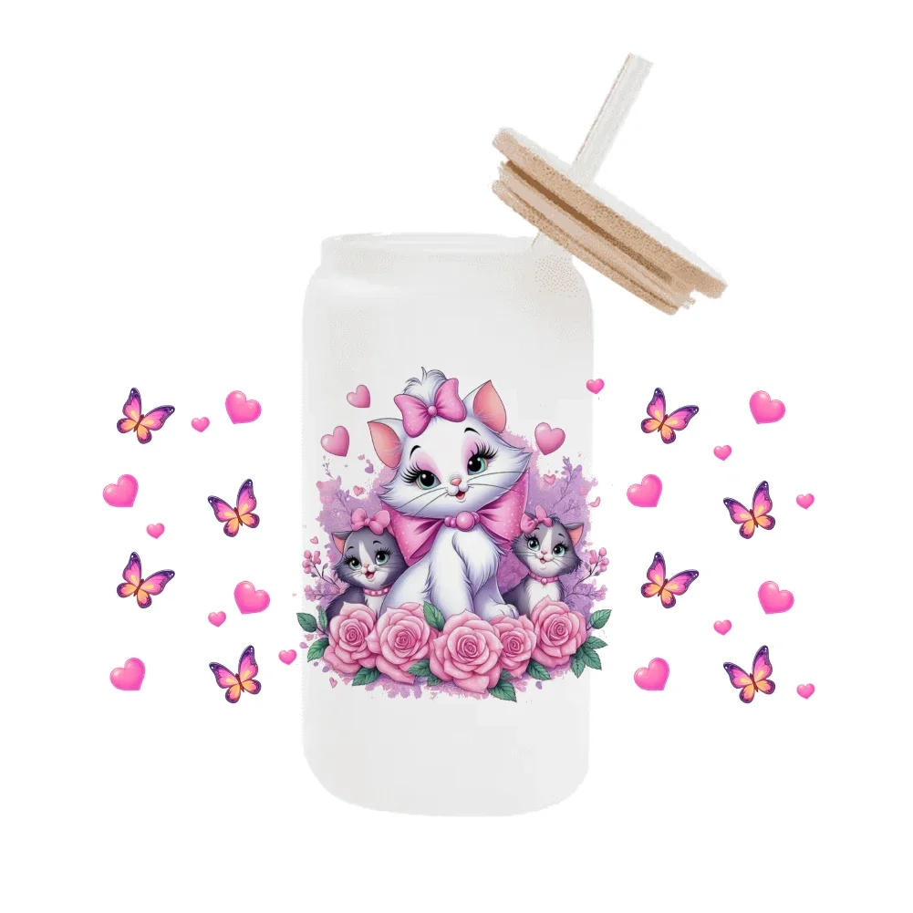 marie Cat Cute Disney For Libbey 16oz Can Glass 3D Waterproof UV DTF Coffee Can Wrap Libbey Glass Wrap
marie Cat Cute Disney For Libbey 16oz Can Glass 3D Waterproof UV DTF Coffee Can Wrap Libbey Glass Wrap