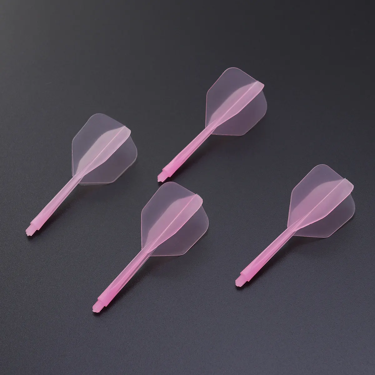 4Pcs Colorful Plastic Dart Flights with Fine Thread Design Longer Lasting Than Traditional Wings Ideal for Indoor Outdoor Games
4Pcs Colorful Plastic Dart Flights with Fine Thread Design Longer Lasting Than Traditional Wings Ideal for Indoor Outdoor Games