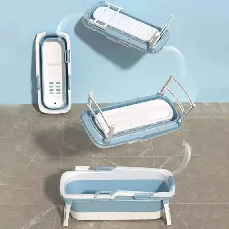 with Foldable Portable Bathtub Simple lid Bathtubs Adult Thicken Plastic Bathroom Tub Bath Barrel Spa Freestanding Ice Bath
with Foldable Portable Bathtub Simple lid Bathtubs Adult Thicken Plastic Bathroom Tub Bath Barrel Spa Freestanding Ice Bath