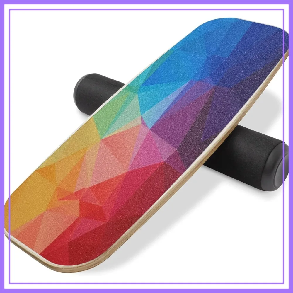 Balance Board Surf Trainer with Adjustable Stoppers, 300lbs Capacity, for Surfing Snowboarding Skiing Skateboarding
Balance Board Surf Trainer with Adjustable Stoppers, 300lbs Capacity, for Surfing Snowboarding Skiing Skateboarding