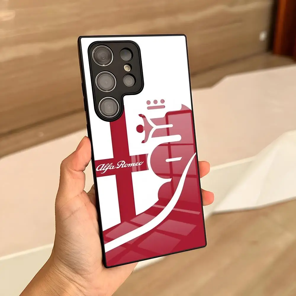 A-alfas R-RomeoES Car Phone Case For Samsung S26 S25 Ultra S23 S22 S24 Fe S21 Plus A57 A17 A37 A54 A53 A16 Glass Cover
A-alfas R-RomeoES Car Phone Case For Samsung S26 S25 Ultra S23 S22 S24 Fe S21 Plus A57 A17 A37 A54 A53 A16 Glass Cover