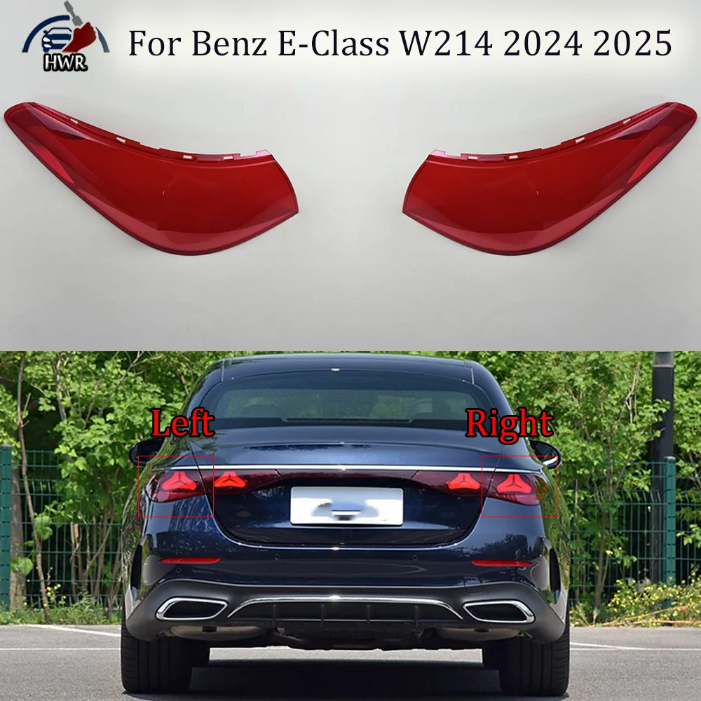 Outer Tail Lamp Cover Rear Signal Parking Lights Shell Replace Original Lampshade 2024 2025 For Mercedes-Benz E-Class W214
Outer Tail Lamp Cover Rear Signal Parking Lights Shell Replace Original Lampshade 2024 2025 For Mercedes-Benz E-Class W214