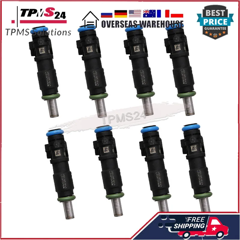 For 2018-2021 Dodge Challenger 2021 Dodge Charger 05038838AA 8Pcs Fuel Injectors
For 2018-2021 Dodge Challenger 2021 Dodge Charger 05038838AA 8Pcs Fuel Injectors