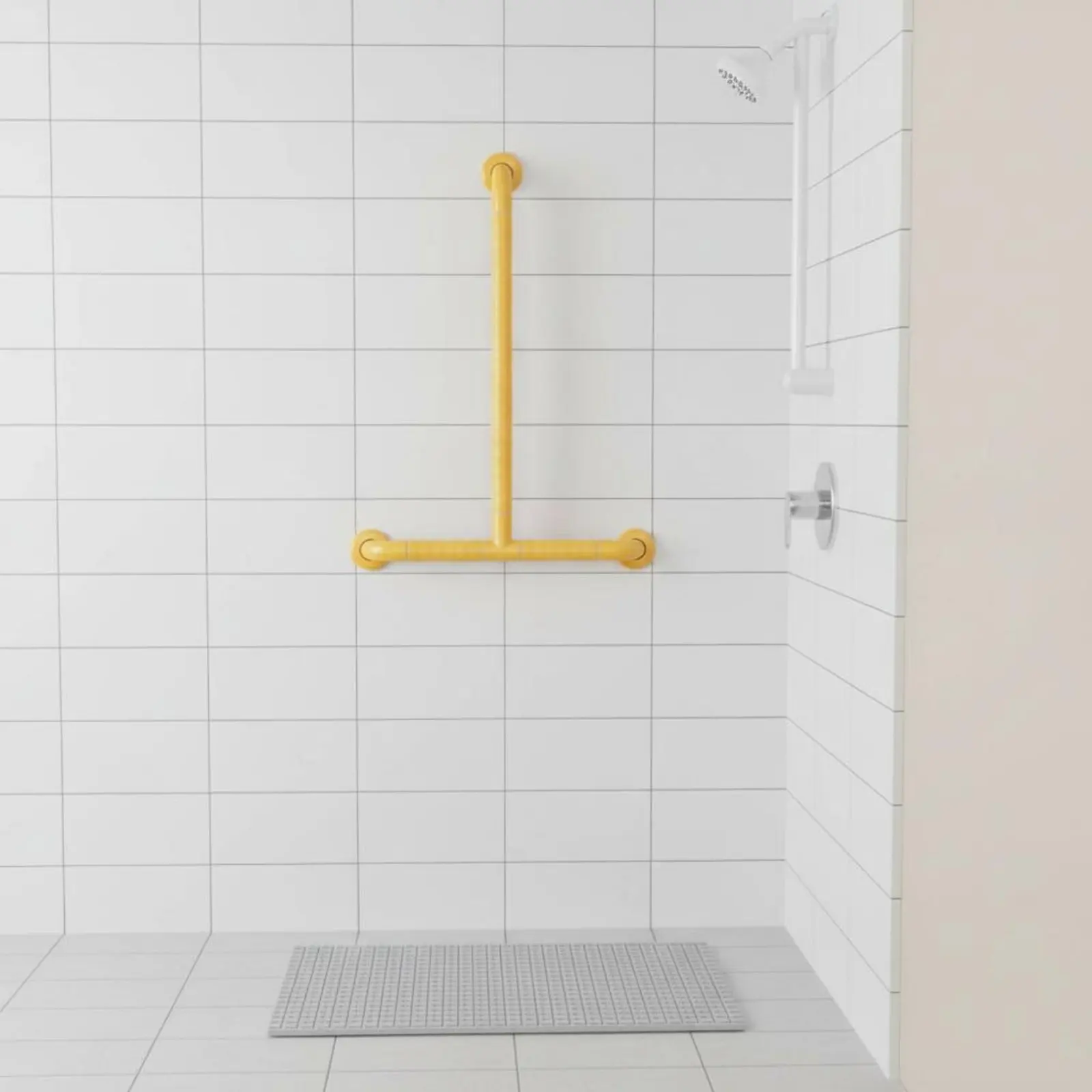 Cross-Shaped Bathroom Grab Bar Accessible Anti-Slip Shower Safety Handle Toilet Safety Bar Mobility Aid
Cross-Shaped Bathroom Grab Bar Accessible Anti-Slip Shower Safety Handle Toilet Safety Bar Mobility Aid