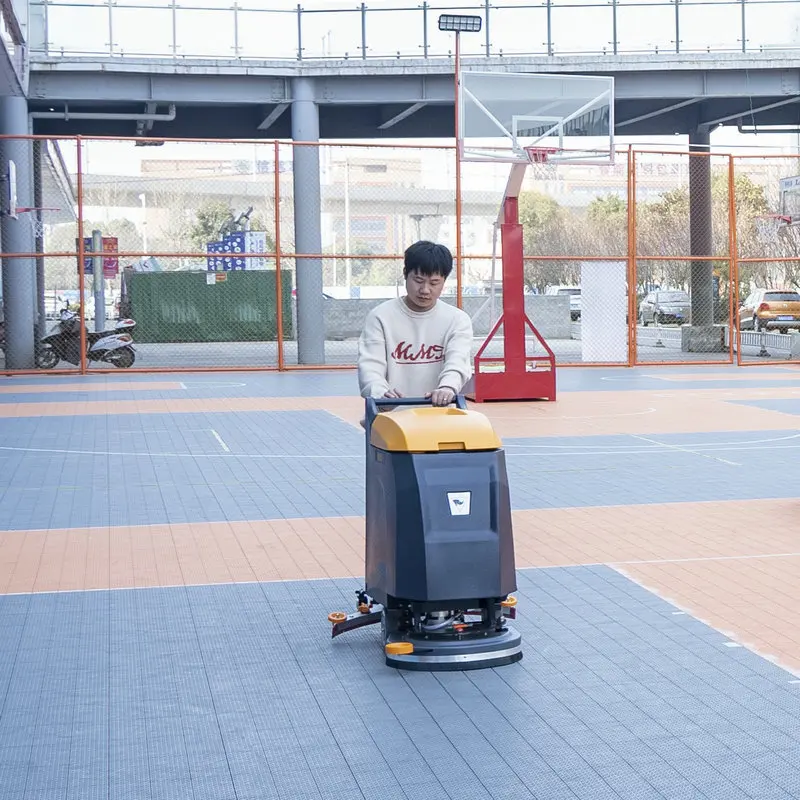 Walk Behind Ceramic Floor Tiles Cleaning Machine Plastic Flooring Machine Floor Scrubber Machine
Walk Behind Ceramic Floor Tiles Cleaning Machine Plastic Flooring Machine Floor Scrubber Machine