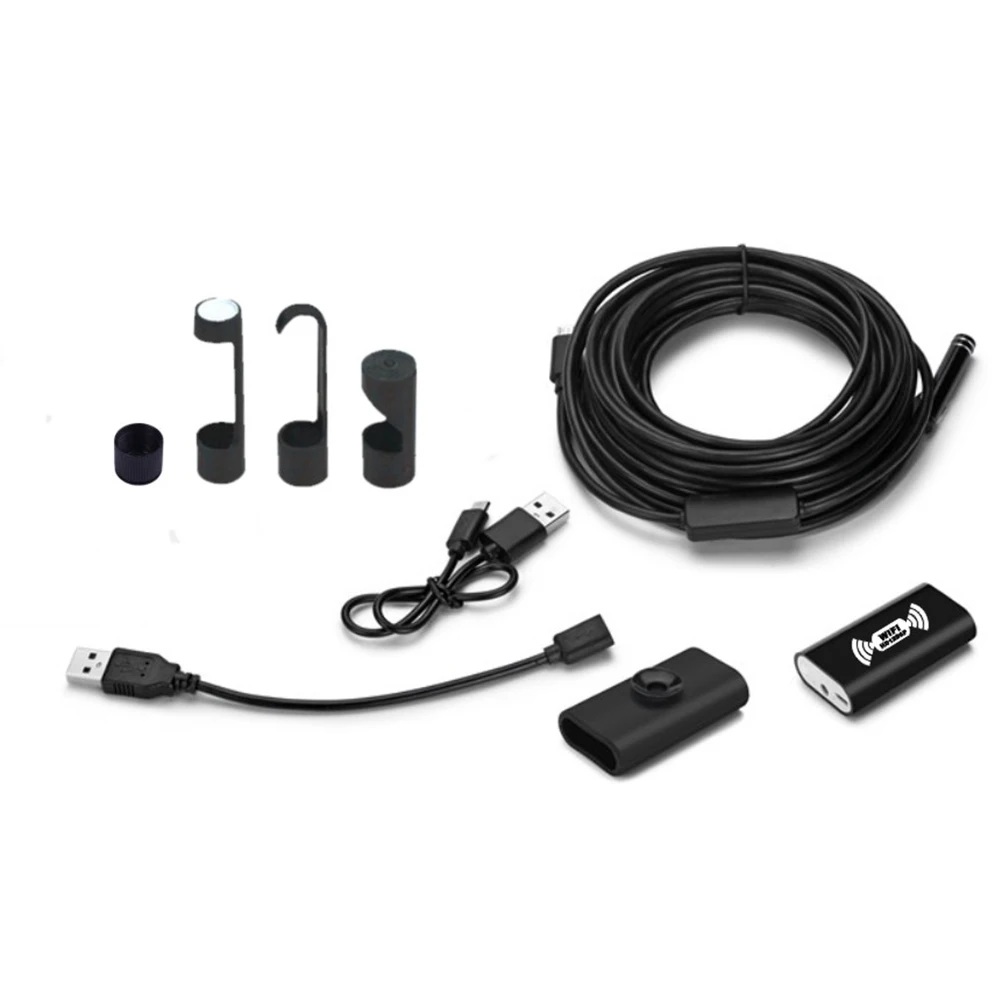 Wired Inspection Camera Cable Inspection Camera 2MP Video IP68 Waterproof LED Tools Phone Parts
Wired Inspection Camera Cable Inspection Camera 2MP Video IP68 Waterproof LED Tools Phone Parts
