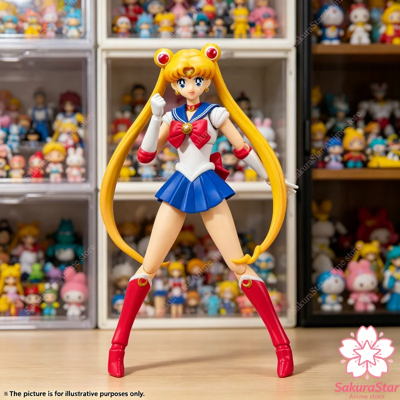 【In stock】Bandai Original SHF Sailor Moon Animation Color Edition Action Figure Collection Model Anime Toy Gift
【In stock】Bandai Original SHF Sailor Moon Animation Color Edition Action Figure Collection Model Anime Toy Gift