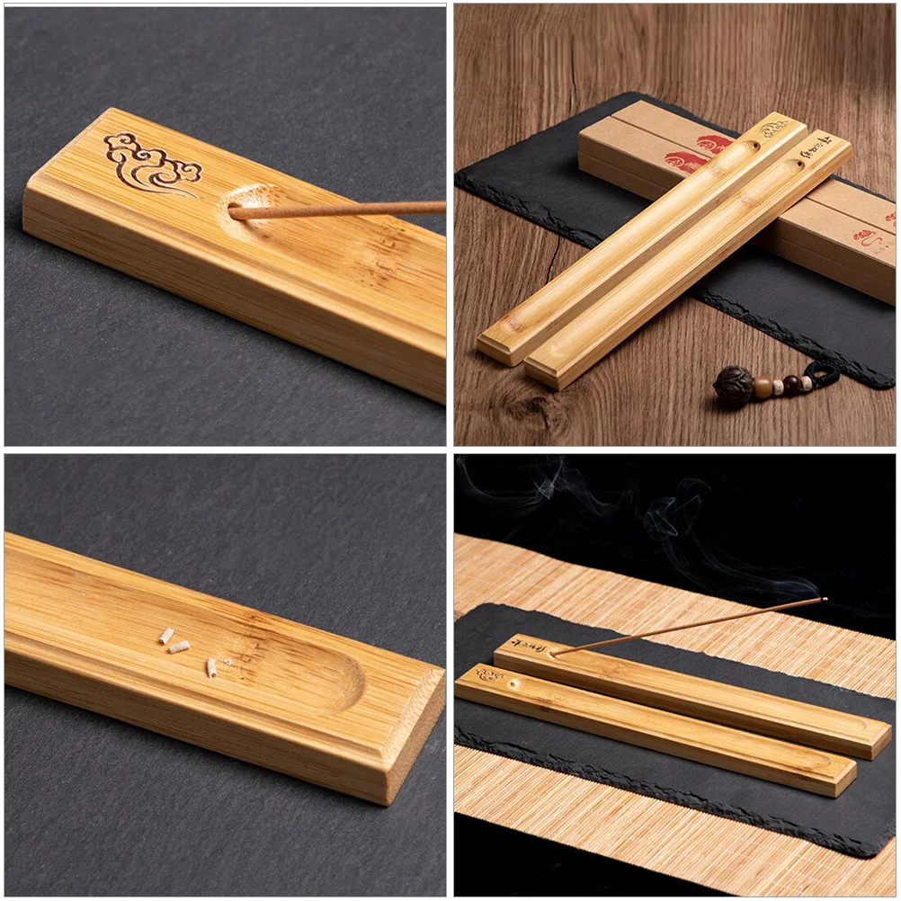 2 Pcs Incense Holder Bamboo Furnace Stick Burner Conical Home Decor Meditation Aromatherapy Yoga Spa
2 Pcs Incense Holder Bamboo Furnace Stick Burner Conical Home Decor Meditation Aromatherapy Yoga Spa