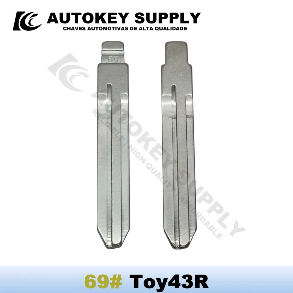 5PCS/10PCS KD VVDI 69# Toy43R Key Blade Replacement Uncut Blank For Toyota
5PCS/10PCS KD VVDI 69# Toy43R Key Blade Replacement Uncut Blank For Toyota