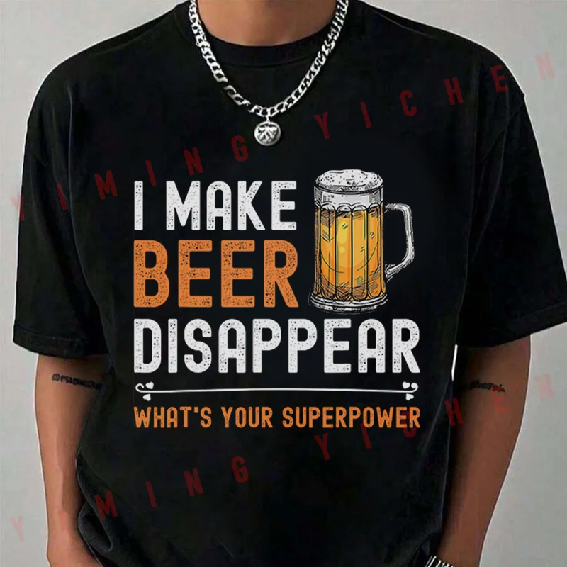 Funny Beer Lover T-Shirt Moto Riders Summer Men's Fashion Casual O-Neck Tops Tee 2026
Funny Beer Lover T-Shirt Moto Riders Summer Men's Fashion Casual O-Neck Tops Tee 2026