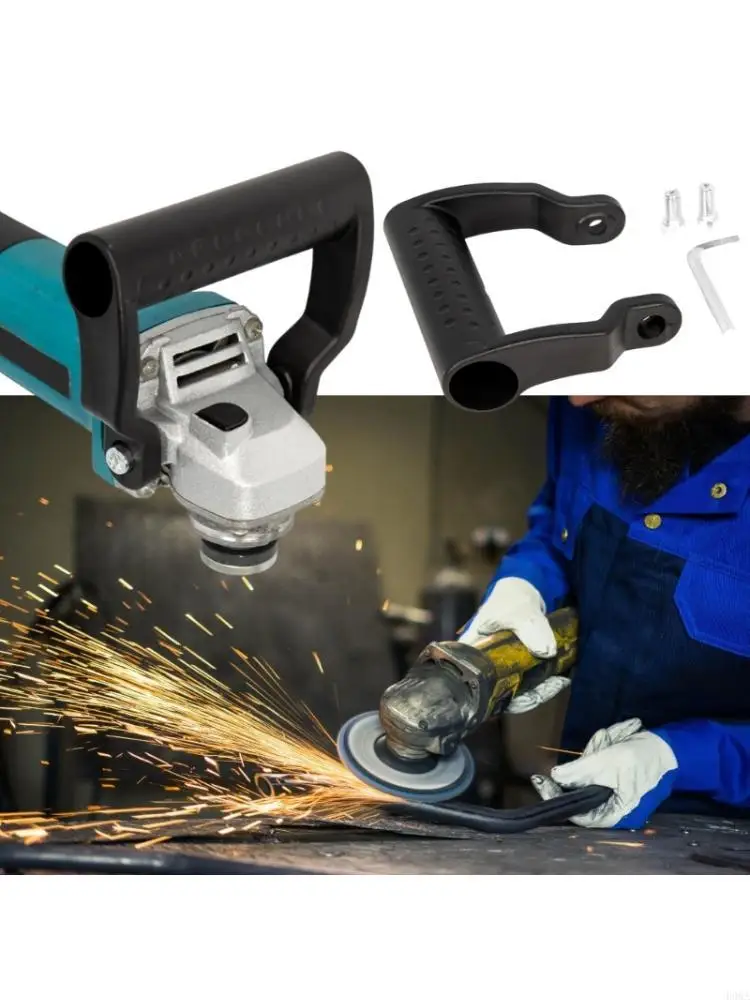 Professional Angles Grinder Stabilizer Handle AntiSlip Texture Vibrations Control Effortlessly Setups Durability ABS Constructio
Professional Angles Grinder Stabilizer Handle AntiSlip Texture Vibrations Control Effortlessly Setups Durability ABS Constructio