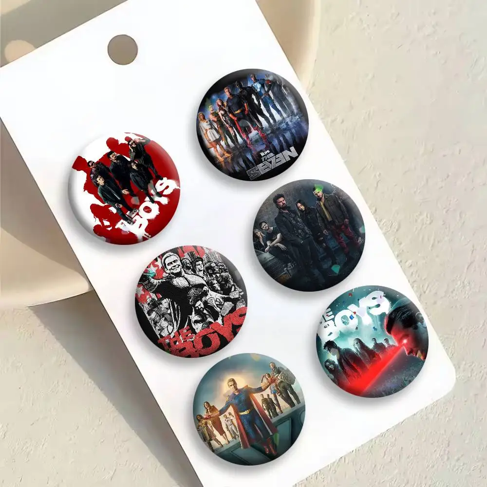 T-The B-Boys Brooches Cartoon Badge Pins Backpack Hat Accessories Friend Gift
T-The B-Boys Brooches Cartoon Badge Pins Backpack Hat Accessories Friend Gift