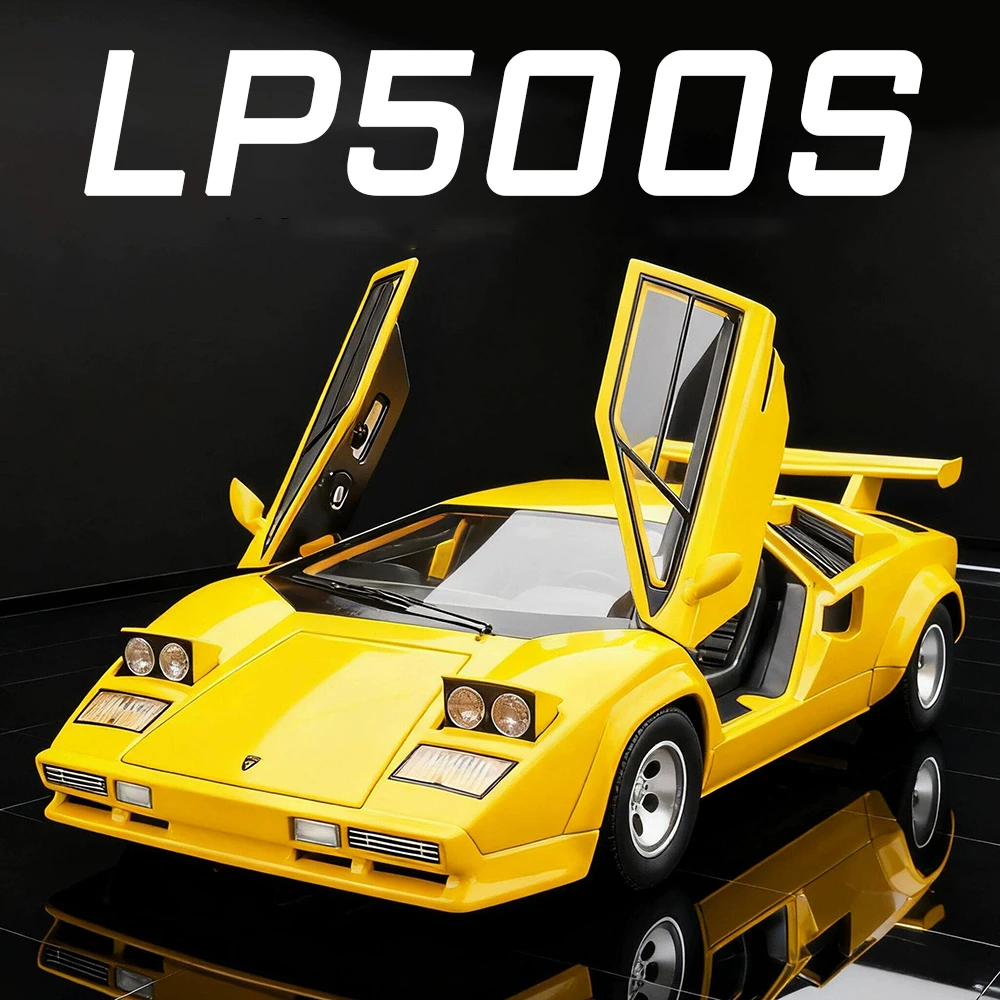 1:24 Countach LP500S Valkyrie Supercar Toy Models Alloy Diecast Doors Opened Rubber Tires Pull Back Office Sports Cars Ornaments
1:24 Countach LP500S Valkyrie Supercar Toy Models Alloy Diecast Doors Opened Rubber Tires Pull Back Office Sports Cars Ornaments