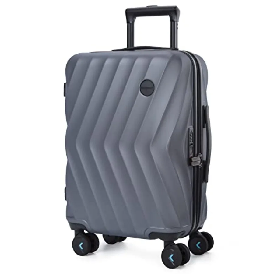 Carry On Luggage 22x14x9 Airline Approved, PC Hardside Suitcase, 20 Inch Travel Luggage with Spinner Wheels, Lightweight Suitca
Carry On Luggage 22x14x9 Airline Approved, PC Hardside Suitcase, 20 Inch Travel Luggage with Spinner Wheels, Lightweight Suitca