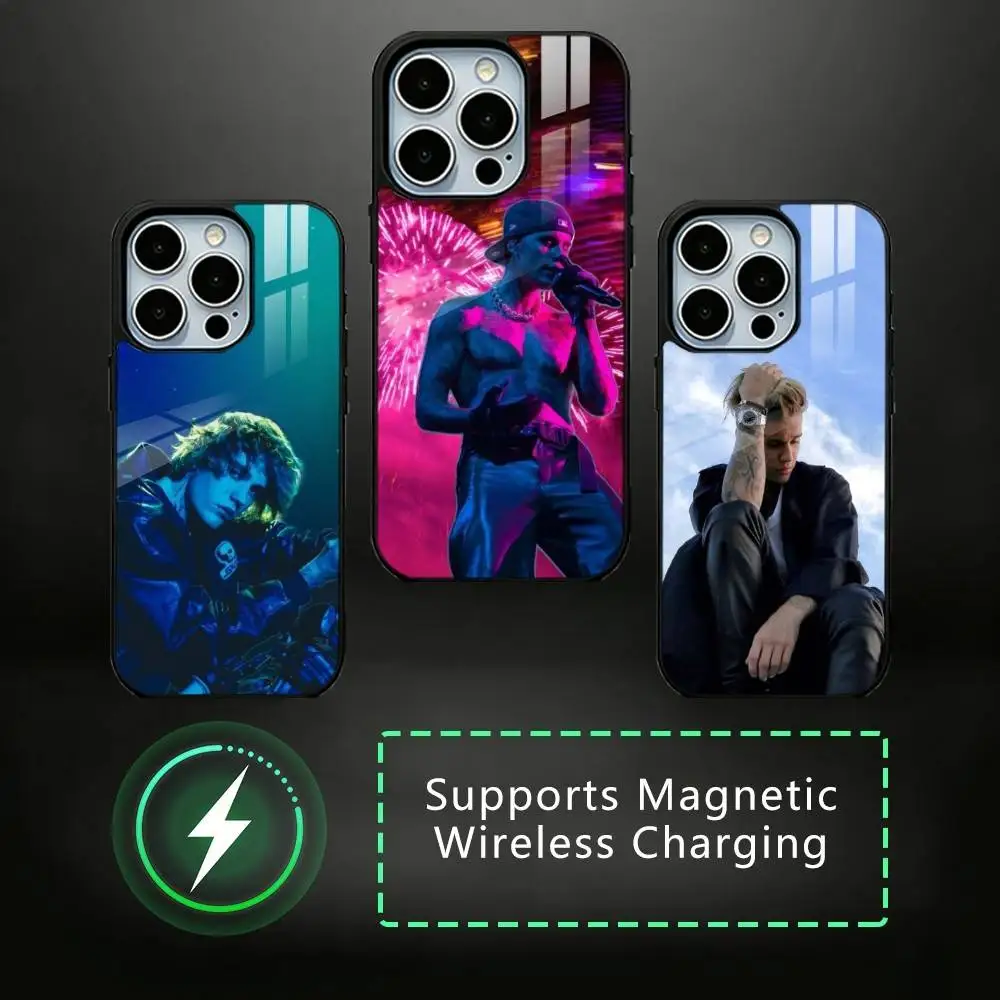 Justin Bieber Singer Phone Case For iPhone17,16,15,14,13,12,11 Plus,Pro Supports Magnetic Wireless Charging
Justin Bieber Singer Phone Case For iPhone17,16,15,14,13,12,11 Plus,Pro Supports Magnetic Wireless Charging