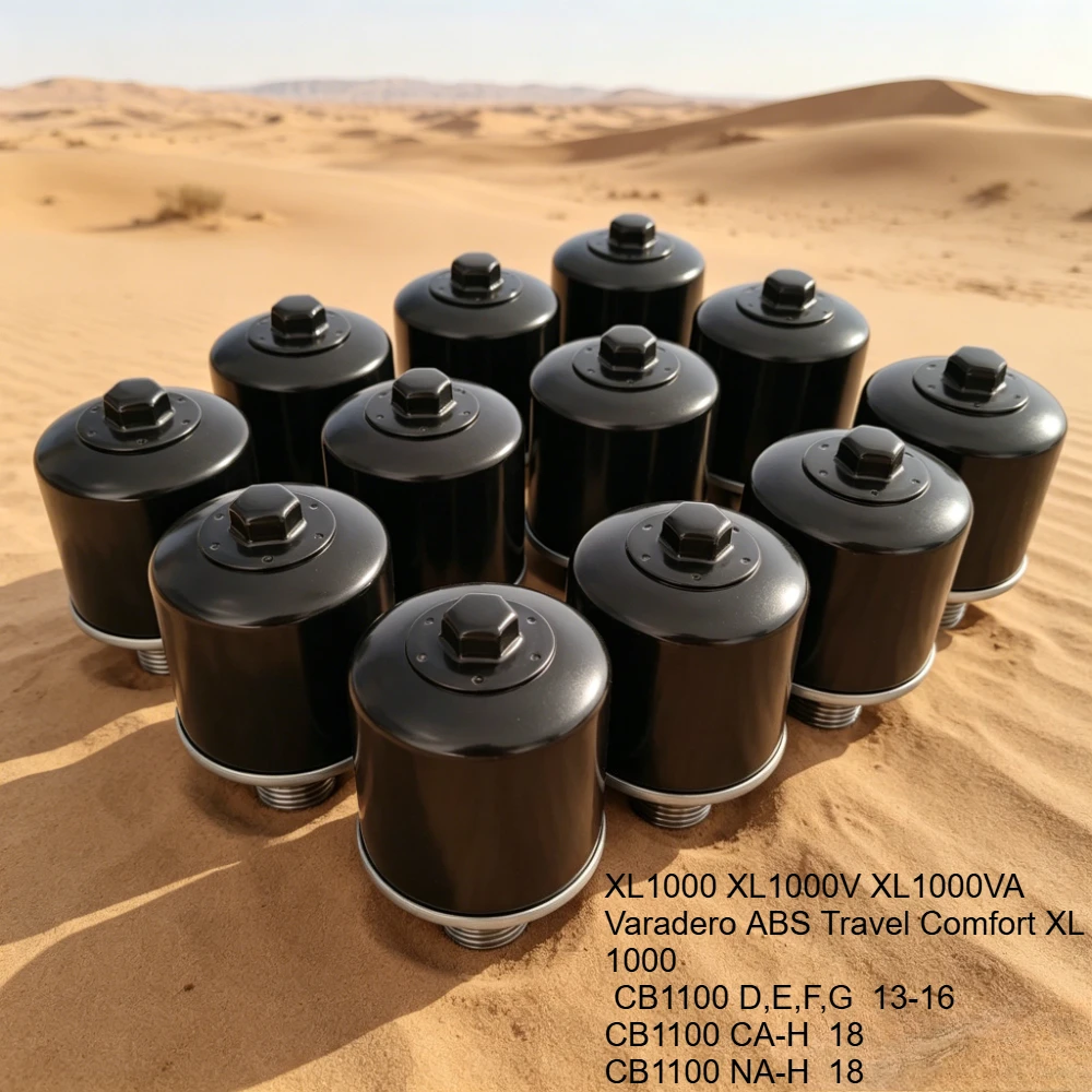 1/2/4pc Oil Filter For Honda XL1000 XL1000V XL1000VA Varadero ABS Travel Comfort XL 1000 CB1100 CB1100D CB1100C CB1100NA CB 1100
1/2/4pc Oil Filter For Honda XL1000 XL1000V XL1000VA Varadero ABS Travel Comfort XL 1000 CB1100 CB1100D CB1100C CB1100NA CB 1100