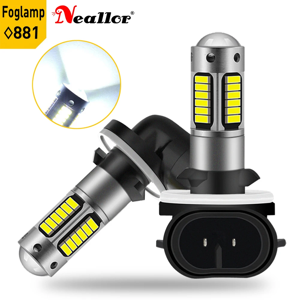 2X 881 880 H27 высокомощные ДХО лампы 6500K белый 30SMD 4014 светодиодные Сменные лампы для автомобильных противотуманных фар Дневные ходовые огни 12 В
2X 881 880 H27 высокомощные ДХО лампы 6500K белый 30SMD 4014 светодиодные Сменные лампы для автомобильных противотуманных фар Дневные ходовые огни 12 В