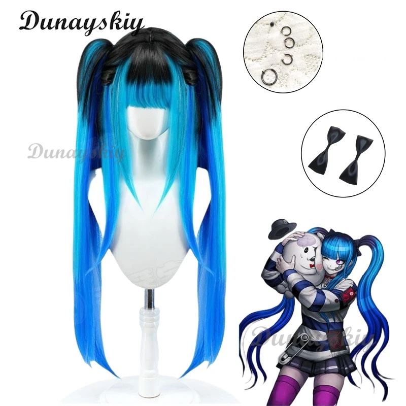 The Hundred Amemiya Darumi Cosplay Wig Anime Line Costume Black To Blue Gradient Heat Resistant Wigs Jirai Kei Girls Halloween
The Hundred Amemiya Darumi Cosplay Wig Anime Line Costume Black To Blue Gradient Heat Resistant Wigs Jirai Kei Girls Halloween