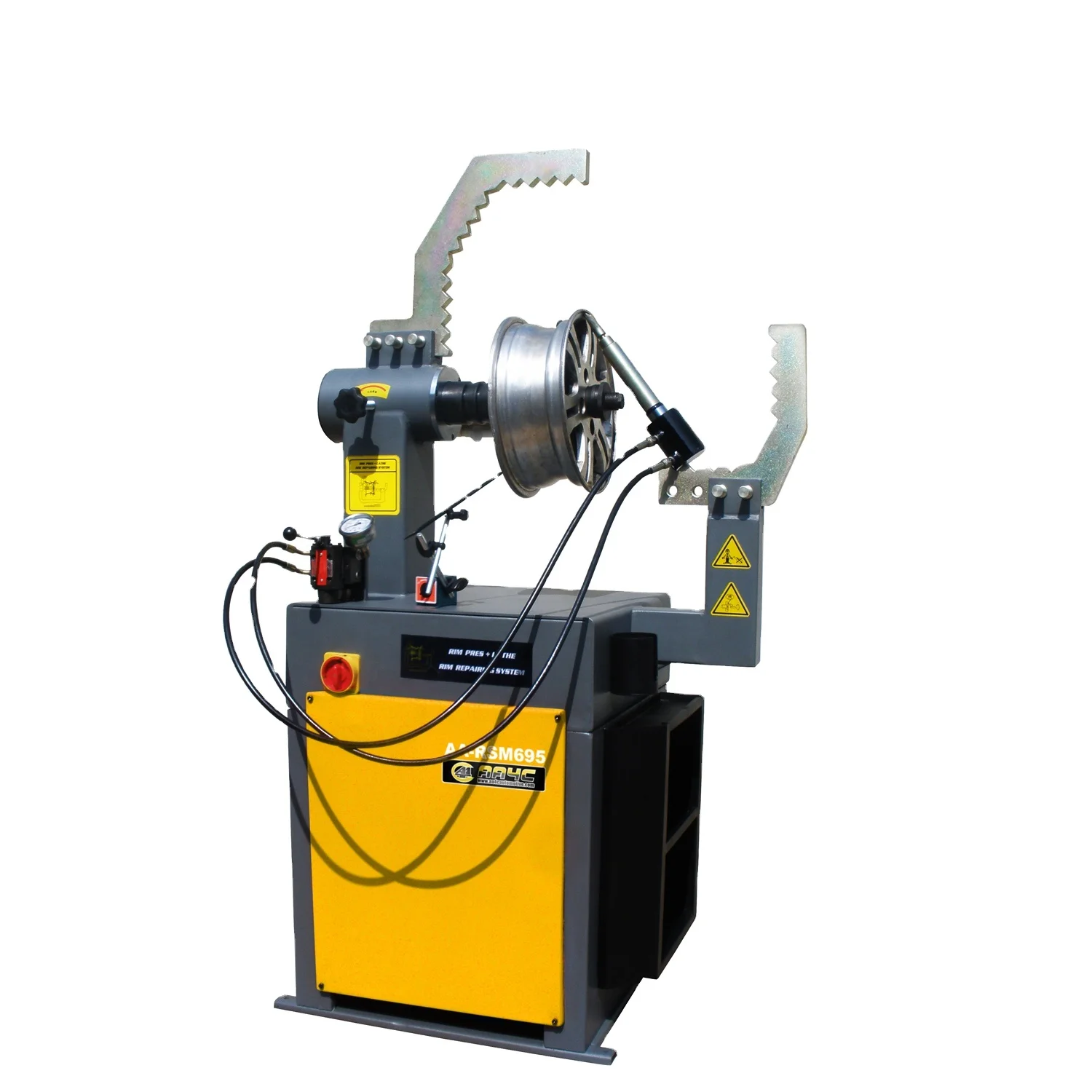 AA4C Alloy Wheel Straightening Machine Rim Straightening Machine Without Lathe Rim Repair Machine AA-RSM695
AA4C Alloy Wheel Straightening Machine Rim Straightening Machine Without Lathe Rim Repair Machine AA-RSM695