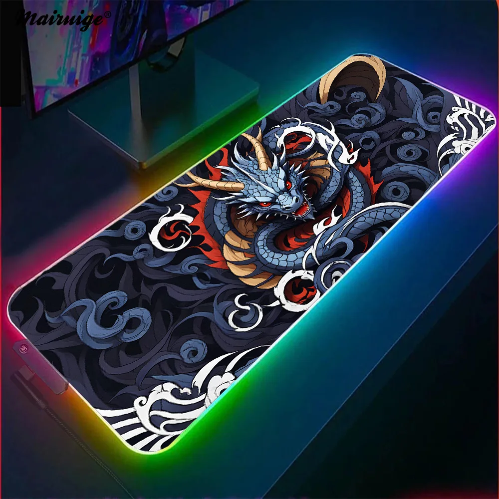 Dragon Mouse Pad Gaming Accessories Extended Pad Desk Mat Mouse Gamer Mats Desk Pad Keyboards Office Mausepad Table Cushion
Dragon Mouse Pad Gaming Accessories Extended Pad Desk Mat Mouse Gamer Mats Desk Pad Keyboards Office Mausepad Table Cushion