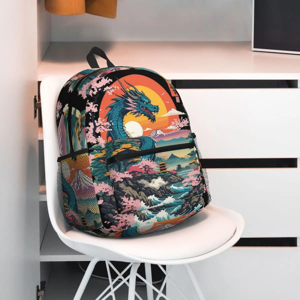 Tokyo Japan Dragon Tradition Asian Japanese Tattoo Backpack Student BookBag School Bag Laptop Shoulder Bags for Men Women
Tokyo Japan Dragon Tradition Asian Japanese Tattoo Backpack Student BookBag School Bag Laptop Shoulder Bags for Men Women