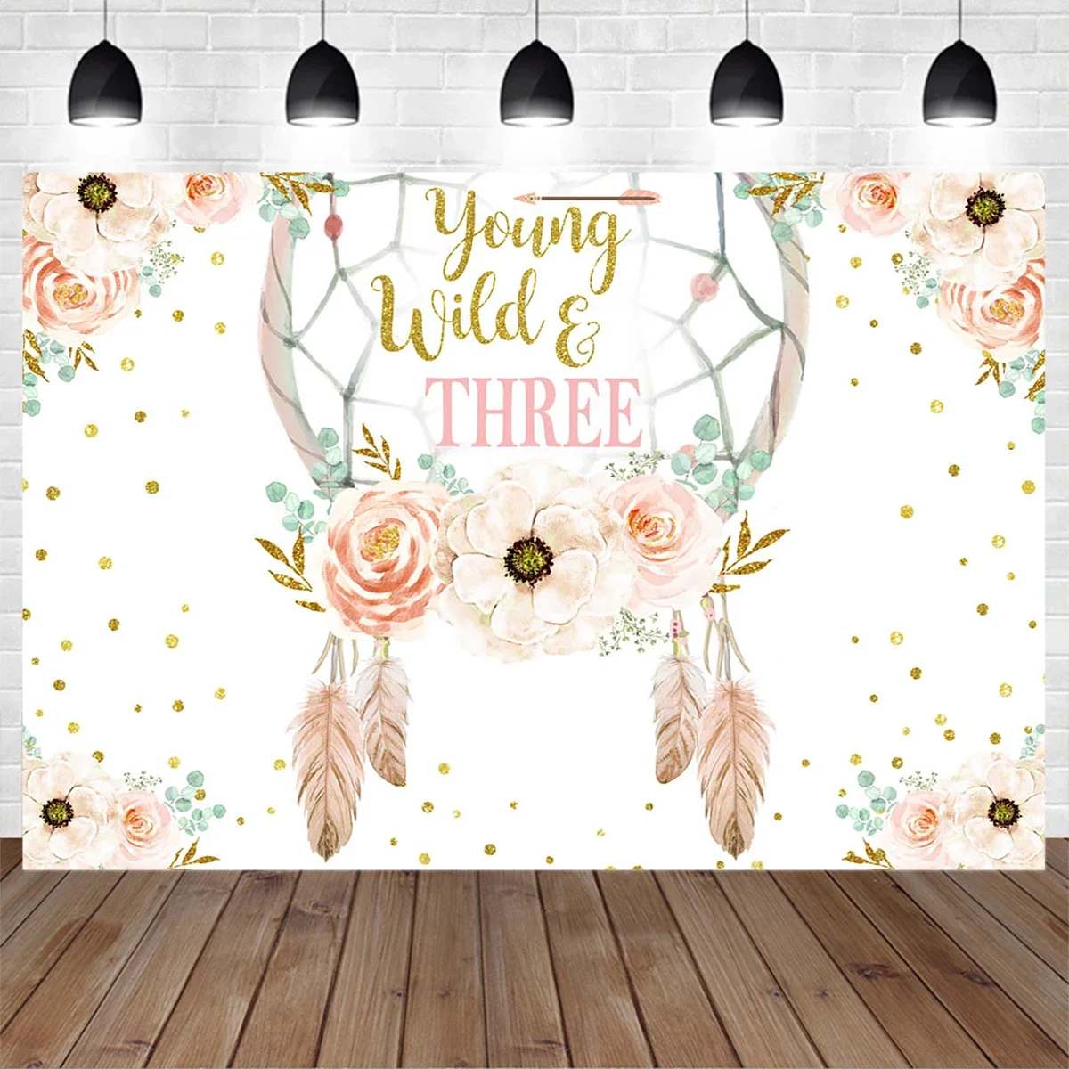 Mocsicka Bohemian Girl Baby Three Birthday Photography Backdrop Tribal Indian Arrows Dreamcatcher Background Polka Dot Photo
Mocsicka Bohemian Girl Baby Three Birthday Photography Backdrop Tribal Indian Arrows Dreamcatcher Background Polka Dot Photo