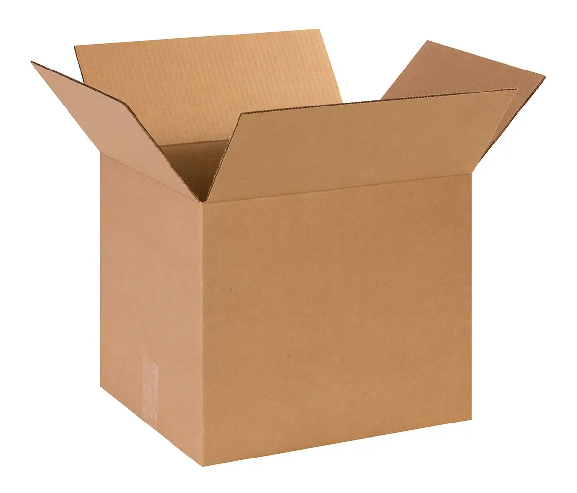 Corrugated Cardboard Boxes Medium 14x12x12 Inches 25 Pack for Moving and Shipping
Corrugated Cardboard Boxes Medium 14x12x12 Inches 25 Pack for Moving and Shipping