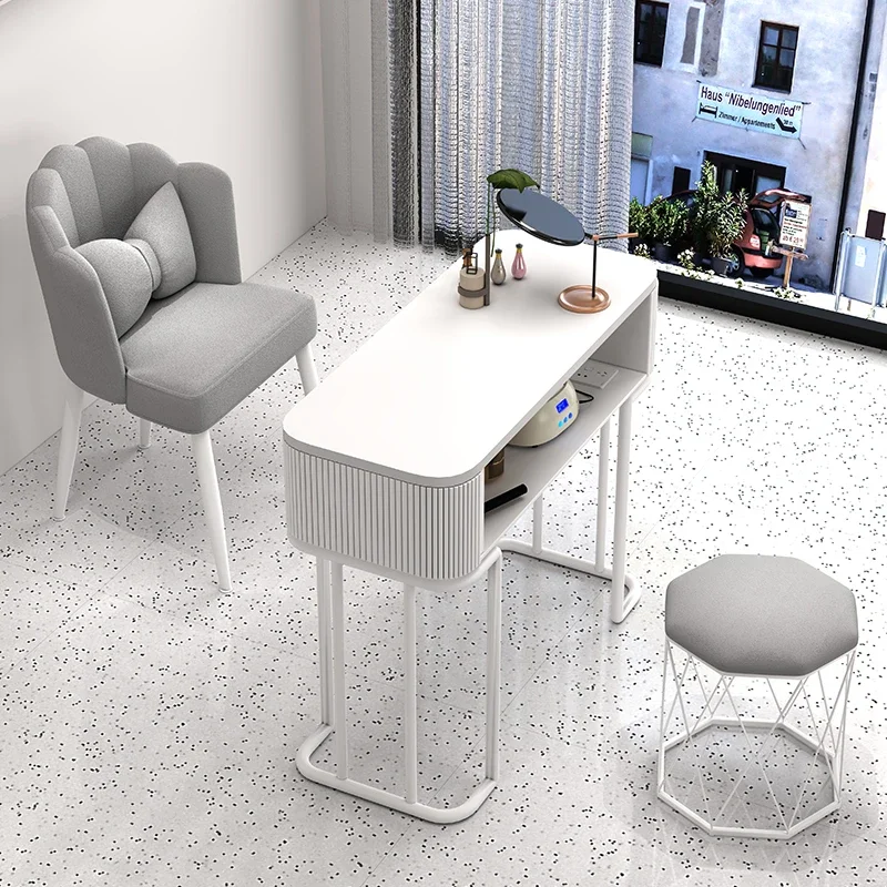 Stickers Chair Nail Table White Professionals Station Equipment Nail Table Nordic Designer Scrivania Per Unghie Salon Furniture
Stickers Chair Nail Table White Professionals Station Equipment Nail Table Nordic Designer Scrivania Per Unghie Salon Furniture