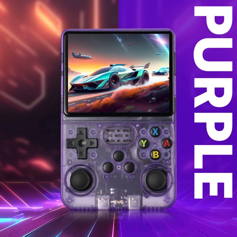 R36S Retro Handheld Video Game Console Linux System 3.5 Inch IPS Screen R35s Pro Portable Pocket Video Player 64GB Games
R36S Retro Handheld Video Game Console Linux System 3.5 Inch IPS Screen R35s Pro Portable Pocket Video Player 64GB Games