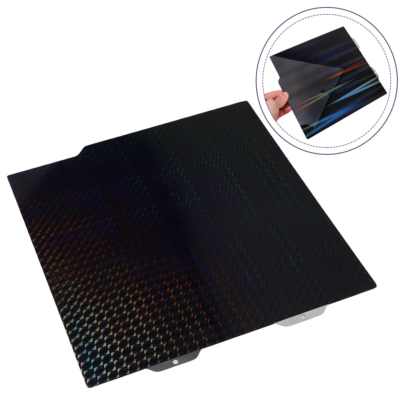 3D Printer Steel Plate Spring Steel Sheet Platform Double Sided Non Magnetic Base High Precision Printer Accessory Compatible
3D Printer Steel Plate Spring Steel Sheet Platform Double Sided Non Magnetic Base High Precision Printer Accessory Compatible