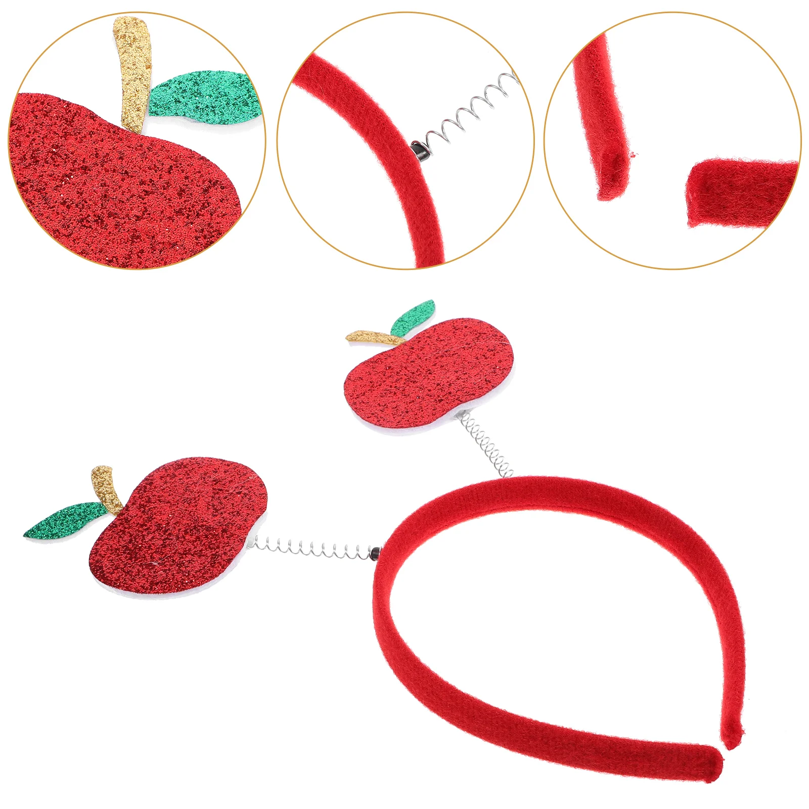 Simulated Fruit Headband Hair Accessories for Girls Party Women Three-dimensional Cloth Headbands Photo Props Child Decorative
Simulated Fruit Headband Hair Accessories for Girls Party Women Three-dimensional Cloth Headbands Photo Props Child Decorative