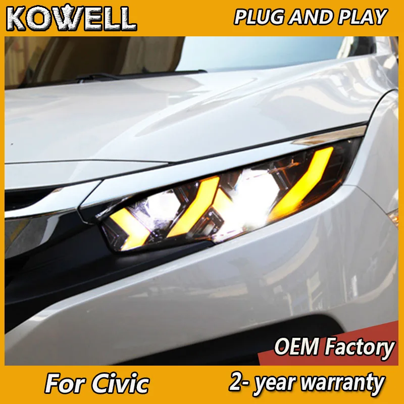 Стайлинг автомобиля для Honda Civic, головка светильник 2016-2021 Civic, 10 фар, ДХО, сигнал поворота, объектив проектора ближнего и дальнего света
Стайлинг автомобиля для Honda Civic, головка светильник 2016-2021 Civic, 10 фар, ДХО, сигнал поворота, объектив проектора ближнего и дальнего света