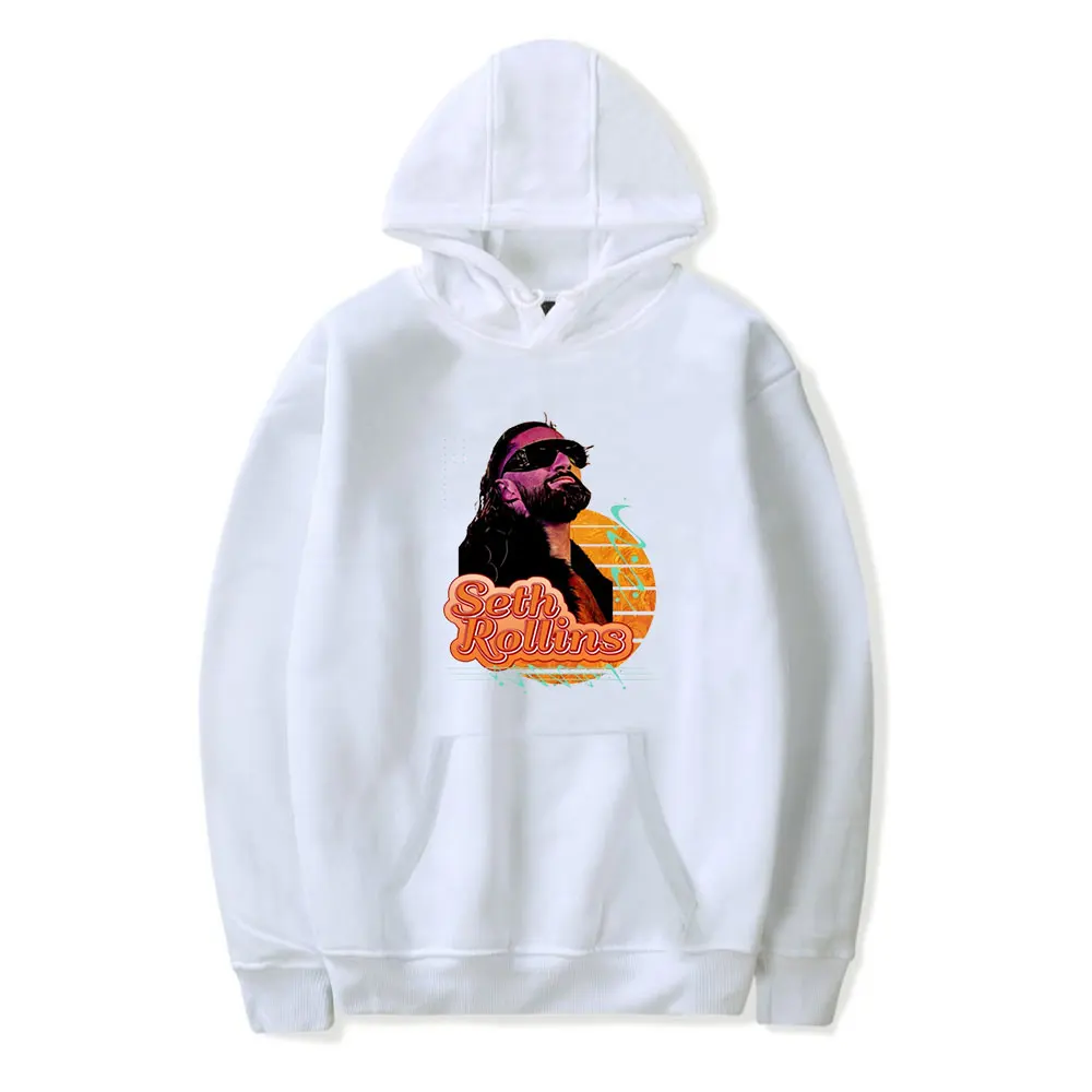 Seth Rollins Hoodies Vintage Merch Hoodie Men and Women Hip-hop Sports Pullover Sweatshirt
Seth Rollins Hoodies Vintage Merch Hoodie Men and Women Hip-hop Sports Pullover Sweatshirt