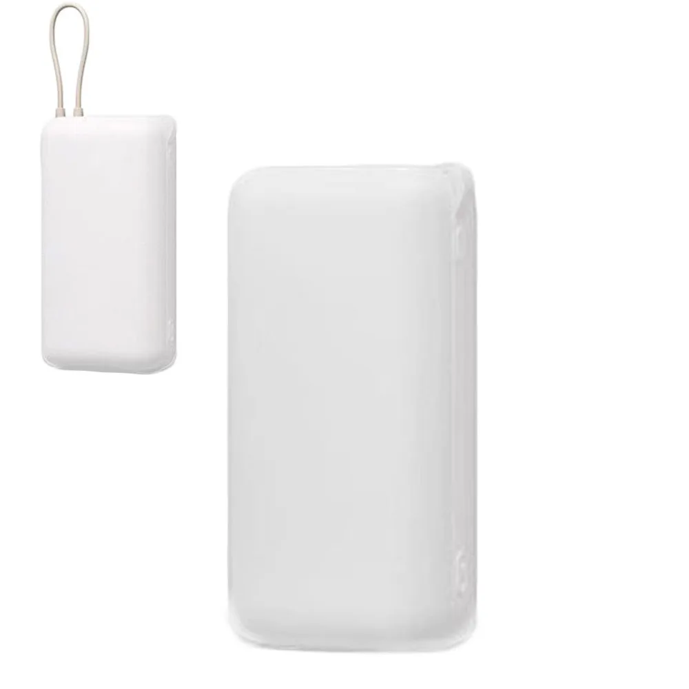 Ударопрочный силиконовый чехол для повербанка Xiaomi со встроенным кабелем 20000 мАч 33 Вт PB2033MI, пылезащитный защитный чехол для повербанка
Ударопрочный силиконовый чехол для повербанка Xiaomi со встроенным кабелем 20000 мАч 33 Вт PB2033MI, пылезащитный защитный чехол для повербанка