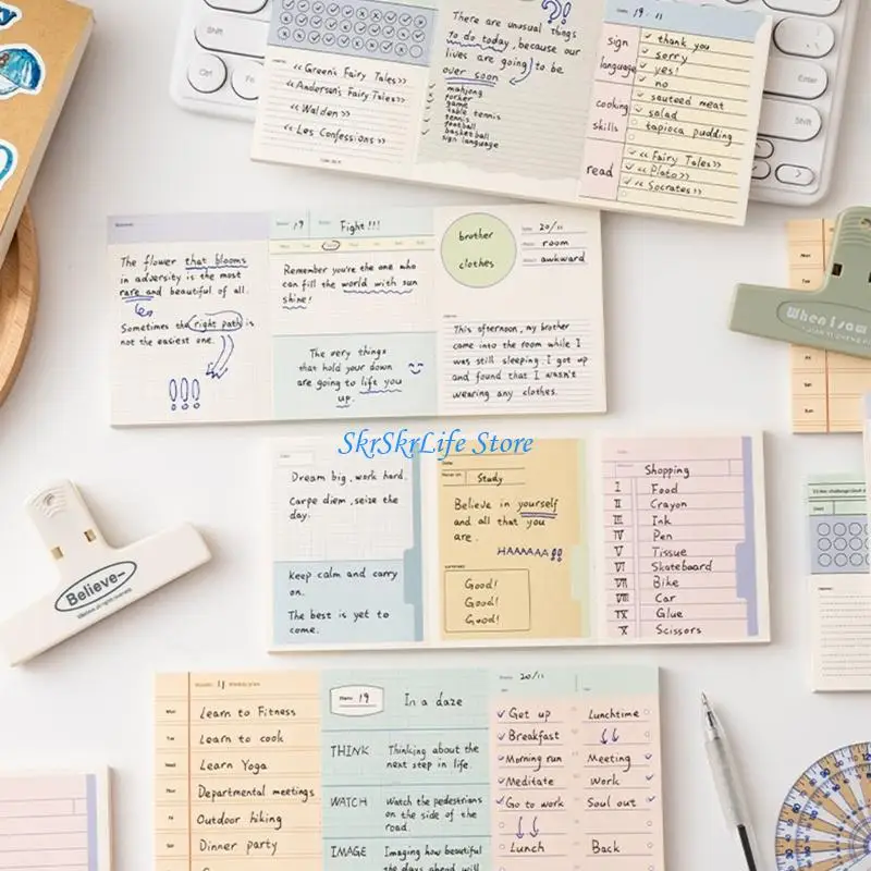 E65E Multipurpose Adhesive Note Office School Essential Bright Lined Notepads Quality Paper Easy Peels Reposition
E65E Multipurpose Adhesive Note Office School Essential Bright Lined Notepads Quality Paper Easy Peels Reposition