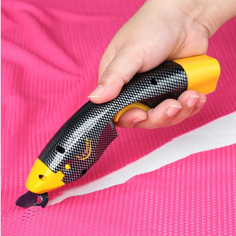 Rechargeable cloth scissors Taiwan EC handheld cloth cutter designer lightweight cutting electric clothes cutter
Rechargeable cloth scissors Taiwan EC handheld cloth cutter designer lightweight cutting electric clothes cutter