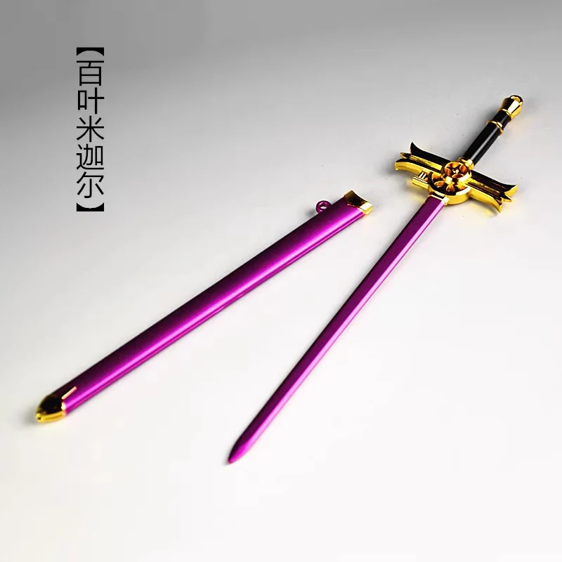 Hot Sale 1/6 Mini Cold Weapon Toy Purple Sword High Quality Model Fit 12'' Action Figures Soldier In Stock
Hot Sale 1/6 Mini Cold Weapon Toy Purple Sword High Quality Model Fit 12'' Action Figures Soldier In Stock