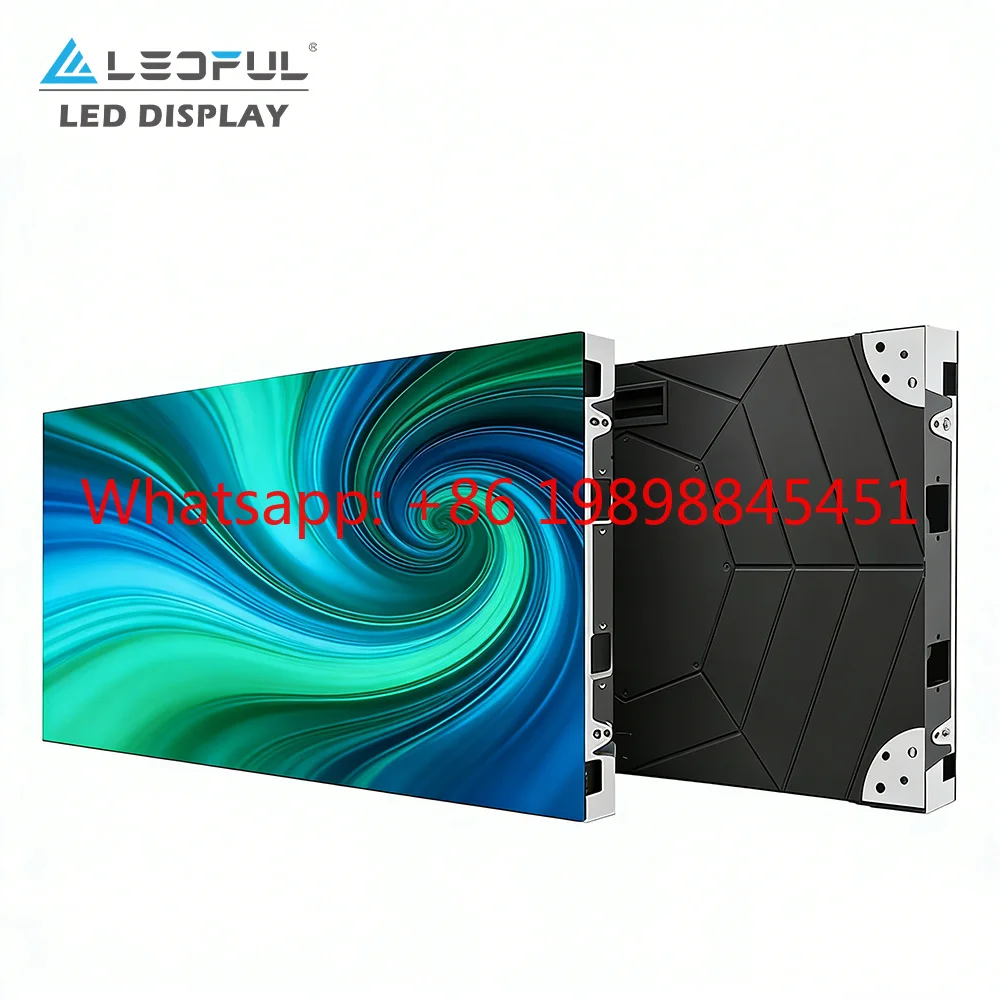 Led Indoor LED Display Screen P0.9 P1.2 P1.5 Video Wall 4K Customized HD Micro COB P1.25 Ultra-Thin 0.93mm Home Theater
Led Indoor LED Display Screen P0.9 P1.2 P1.5 Video Wall 4K Customized HD Micro COB P1.25 Ultra-Thin 0.93mm Home Theater