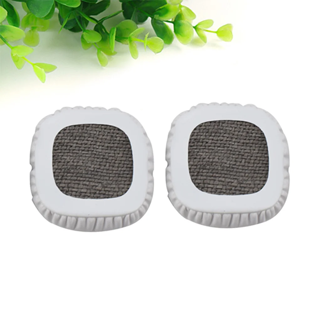 Pair of Replacement Square PU Ear Pads White 68x68mm Compatible Major on-Ear Headphones Comfortable Cushions Enhance Bass Sound
Pair of Replacement Square PU Ear Pads White 68x68mm Compatible Major on-Ear Headphones Comfortable Cushions Enhance Bass Sound