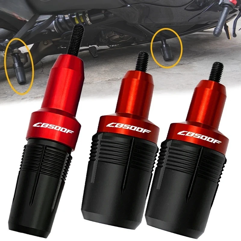 For Honda CB500F 14-24 Years Modified Body Protection Anti-drop Ball + Exhaust Pipe Anti-drop Protection Stick
For Honda CB500F 14-24 Years Modified Body Protection Anti-drop Ball + Exhaust Pipe Anti-drop Protection Stick