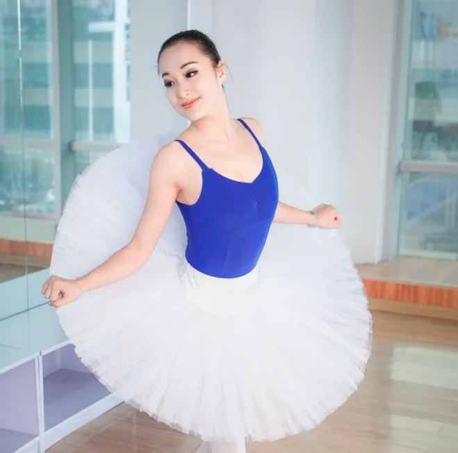 Adult Platter Professional Ballet Tutu Dress Women White Black Ballet Dance Costume Children Pancake Swan Lake Practice Skirt
Adult Platter Professional Ballet Tutu Dress Women White Black Ballet Dance Costume Children Pancake Swan Lake Practice Skirt