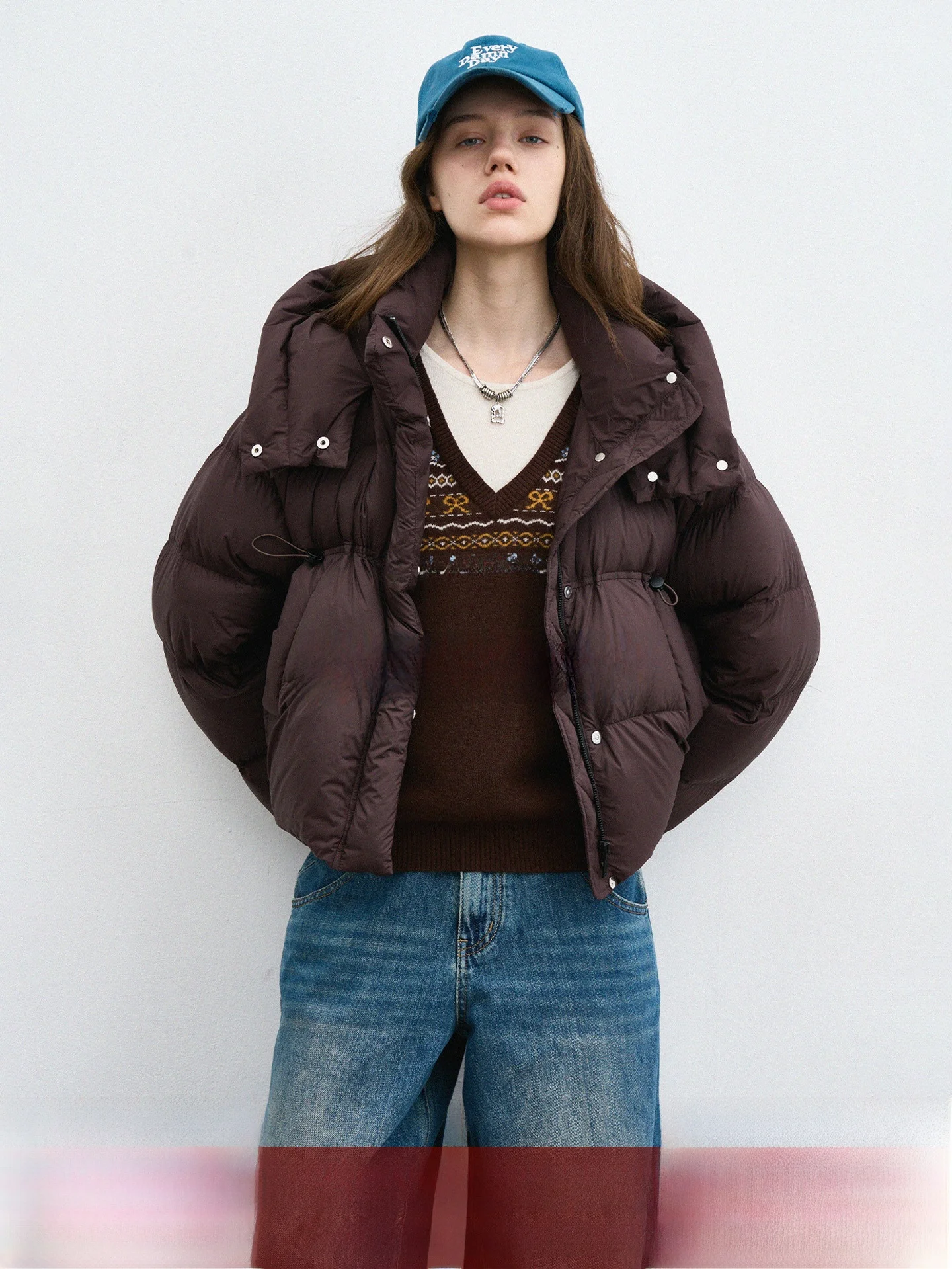 Новинка: Женская утепленная куртка Dan Ran Stand 90 White Du Down High Ne Padded Jaet с капюшоном, теплая, для поездок на работу, из нейлона
Новинка: Женская утепленная куртка Dan Ran Stand 90 White Du Down High Ne Padded Jaet с капюшоном, теплая, для поездок на работу, из нейлона